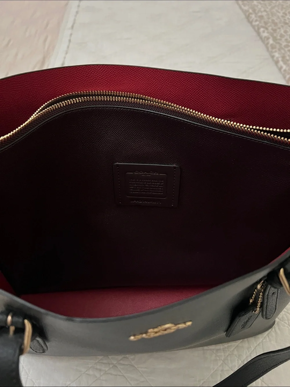 Coach Mollie Tote